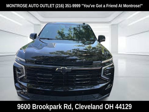Used 2025 Chevrolet Tahoe RST w/ Comfort Package AWD/4WD image 4