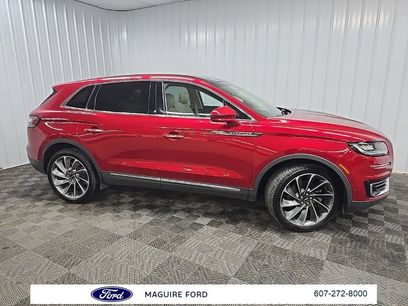 Used 2020 Lincoln Nautilus Reserve w/ Equipment Group 201A