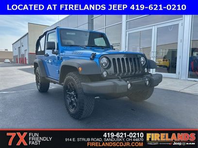 Used 2014 Jeep Wrangler Sport