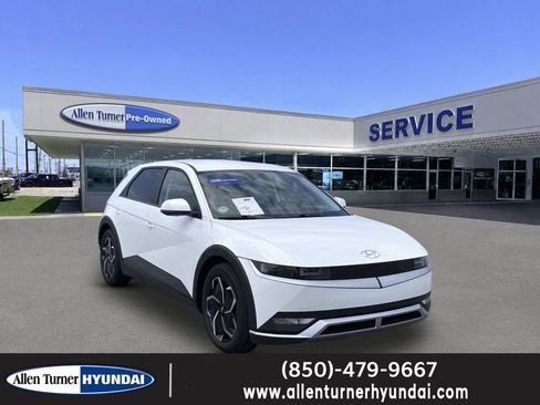 Certified 2023 Hyundai Ioniq 5 SEL w/ Cargo Package RWD image 1