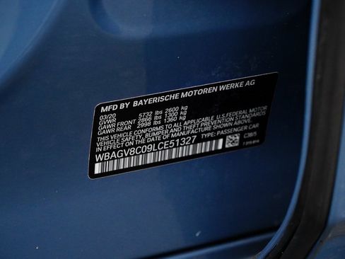 Used 2020 BMW M850i Gran Coupe xDrive image 26