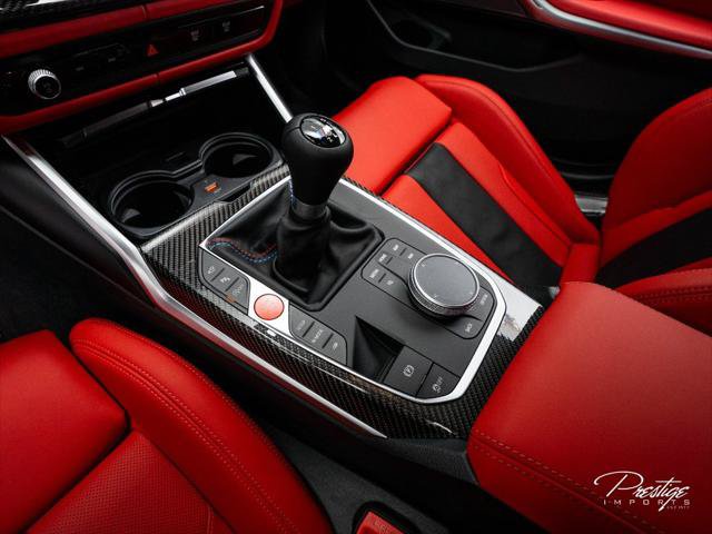 Used 2023 BMW M3 w/ M Carbon Exterior Package RWD image 38
