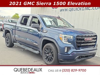 Used 2021 GMC Sierra 1500 Elevation w/ LPO, Elevation Black Package