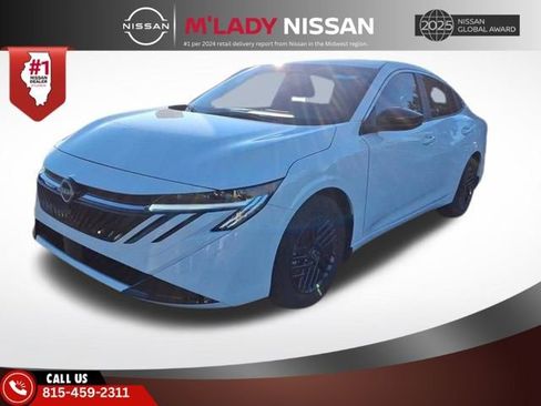 New 2026 Nissan Sentra SV image 3