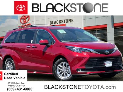 Certified 2026 Toyota Sienna XLE