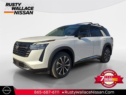 New 2026 Nissan Pathfinder Platinum