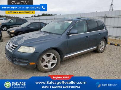 Used 2004 Volkswagen Touareg V6