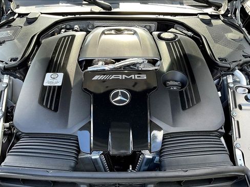 Used 2022 Mercedes-Benz SL 55 AMG 4MATIC image 9