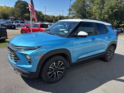 New 2025 Chevrolet TrailBlazer ACTIV w/ Convenience Package image 3
