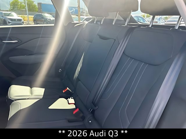 Used 2026 Audi Q3 quattro 2.0T AWD/4WD image 21