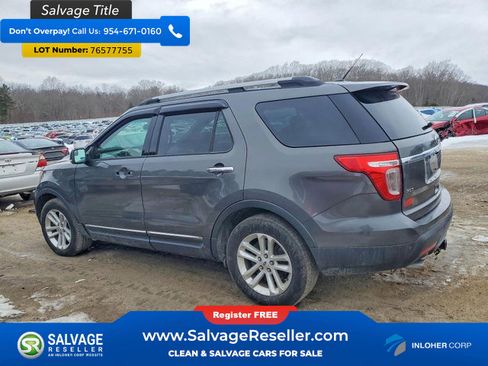 Used 2015 Ford Explorer XLT w/ Equipment Group 202A image 2