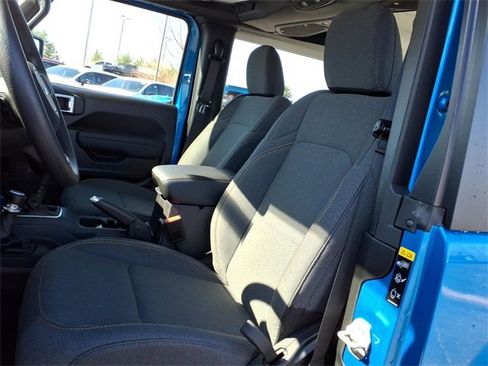 New 2026 Jeep Wrangler Sport image 12