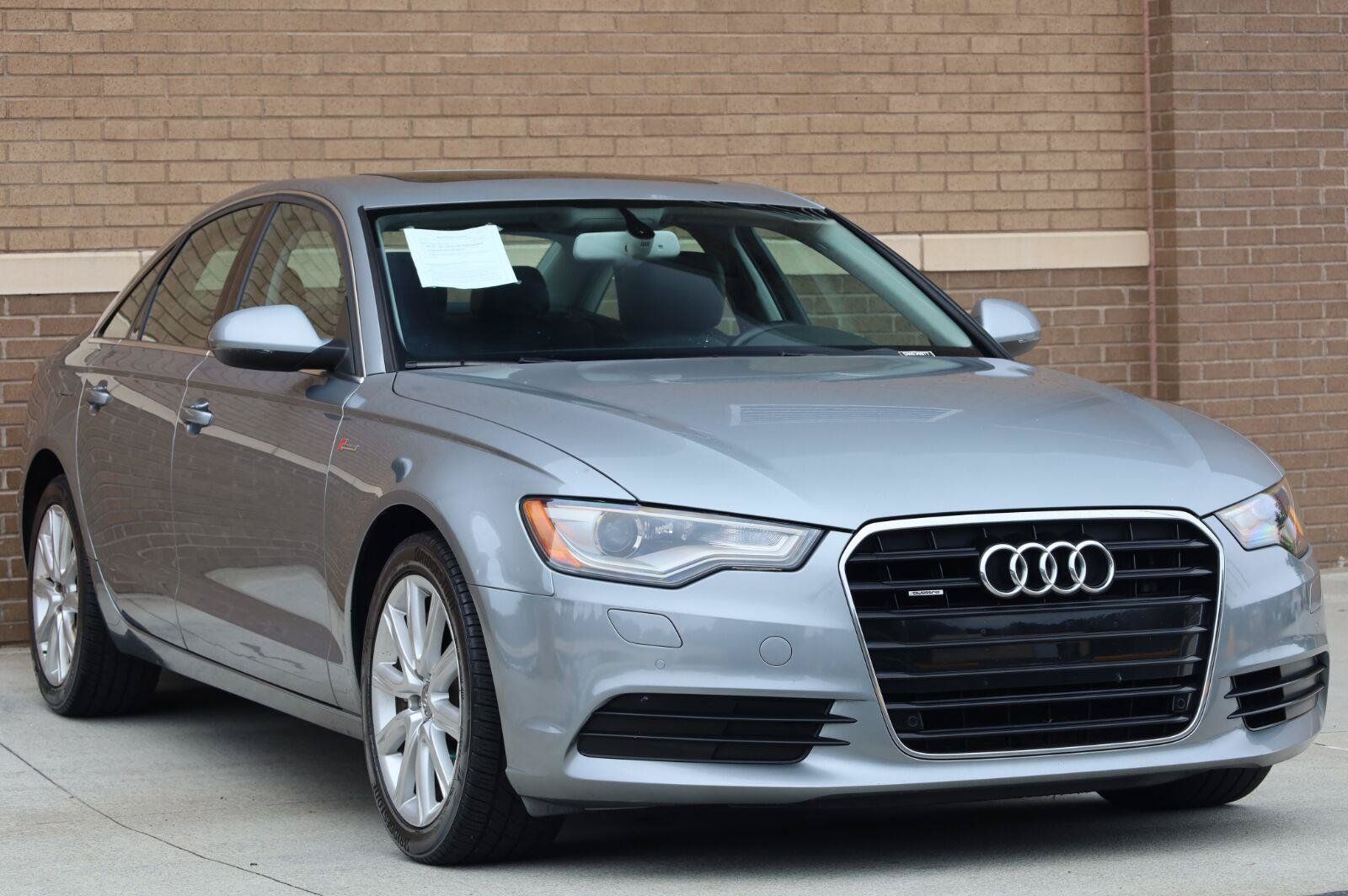 Used 2013 Audi A6 3.0T Premium Plus AWD/4WD image 7