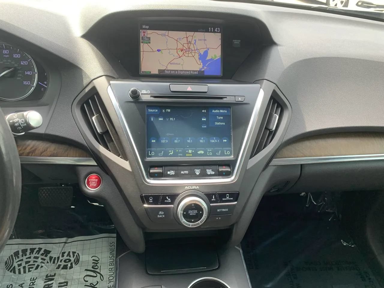 Used 2019 Acura MDX w/ Technology Package FWD image 14
