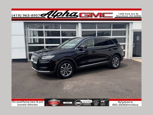 Used 2023 Lincoln Nautilus Reserve w/ Cargo Utility Package AWD/4WD image 1