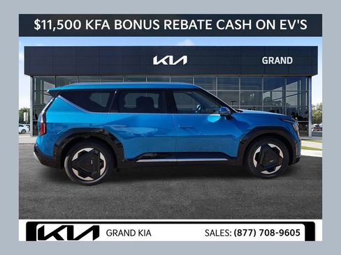 New 2026 Kia EV9 Land image 1