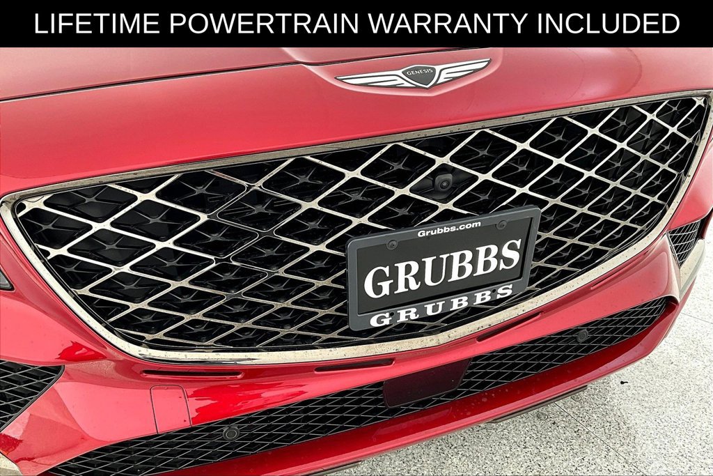 Used 2025 Genesis GV80 3.5T e-SC AWD/4WD image 31