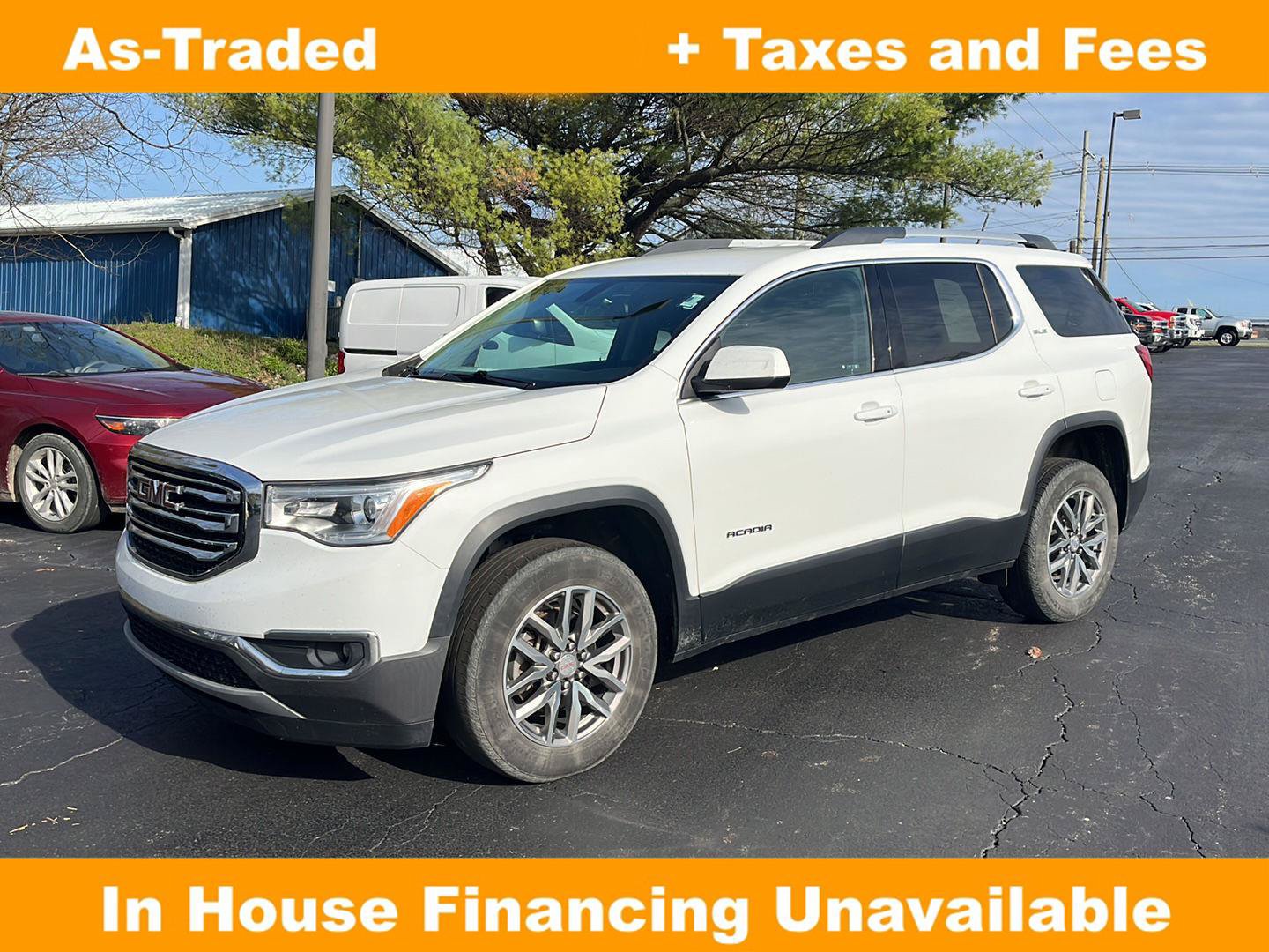 Used 2019 GMC Acadia SLE AWD/4WD image 1