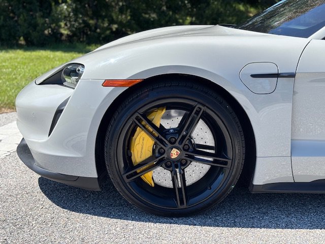 Used 2021 Porsche Taycan Turbo S AWD/4WD image 3