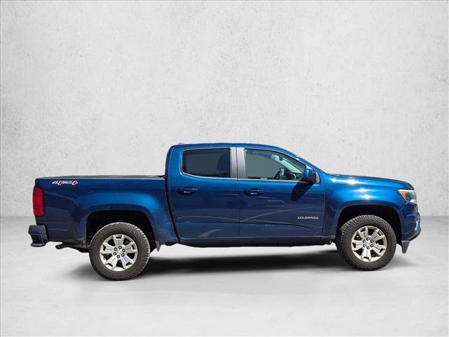 Used 2020 Chevrolet Colorado LT w/ LT Convenience Package AWD/4WD image 4