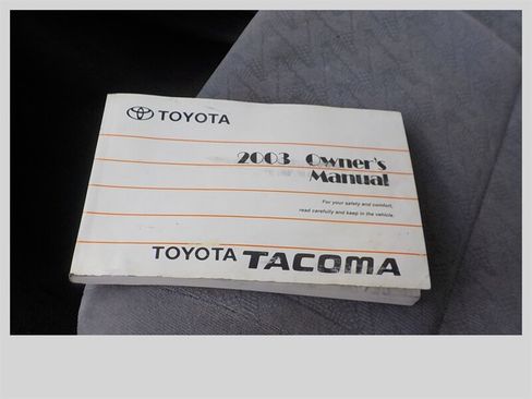 Used 2003 Toyota Tacoma 4x4 Xtracab V6 image 18
