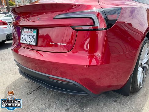 Used 2025 Tesla Model 3 Long Range AWD/4WD image 82