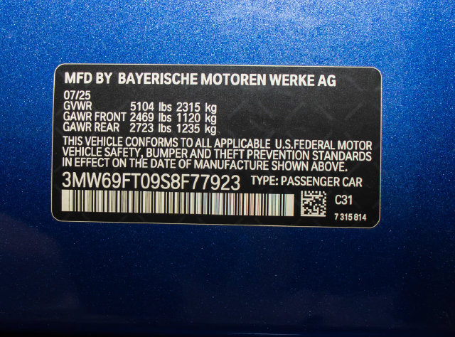 Used 2025 BMW M340i xDrive w/ Premium Package AWD/4WD image 22