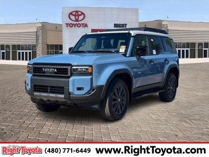 New 2025 Toyota Land Cruiser
