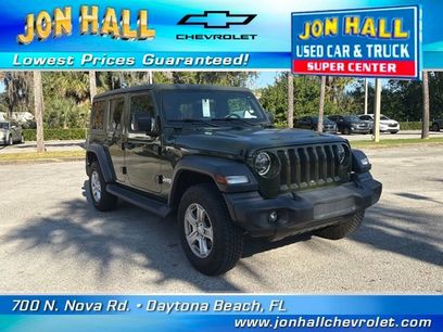 Used 2020 Jeep Wrangler Unlimited Sport S