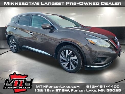 Used 2015 Nissan Murano Platinum w/ Platinum Technology Package image 1