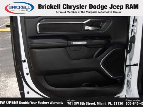 Used 2025 RAM 1500 Laramie AWD/4WD image 11
