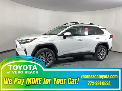 New 2025 Toyota RAV4 XLE Premium