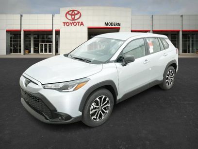 New 2025 Toyota Corolla Cross AWD Hybrid