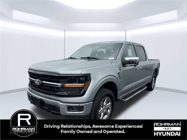 Used 2024 Ford F150 XLT w/ Tow/Haul Package AWD/4WD image 3