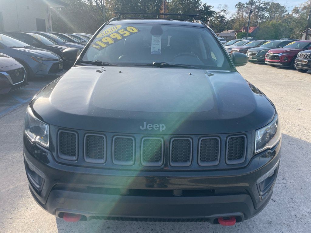 Used 2020 Jeep Compass Trailhawk AWD/4WD image 3