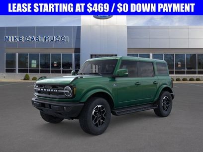 New 2025 Ford Bronco Outer Banks