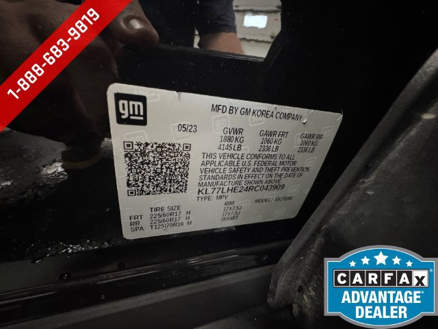 Certified 2024 Chevrolet Trax LT FWD image 28
