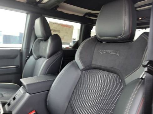 New 2025 Ford Bronco Raptor w/ Interior Carbon Fiber Pack image 20