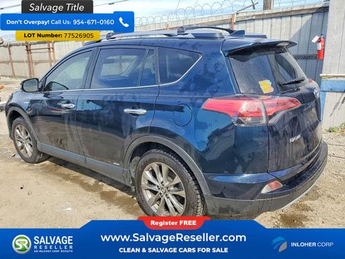 Used 2018 Toyota RAV4 Limited w/ Advanced Technology Package AWD/4WD image 3