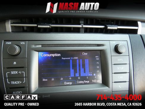 Used 2014 Toyota Prius Prime Plug-In Hybrid FWD image 57
