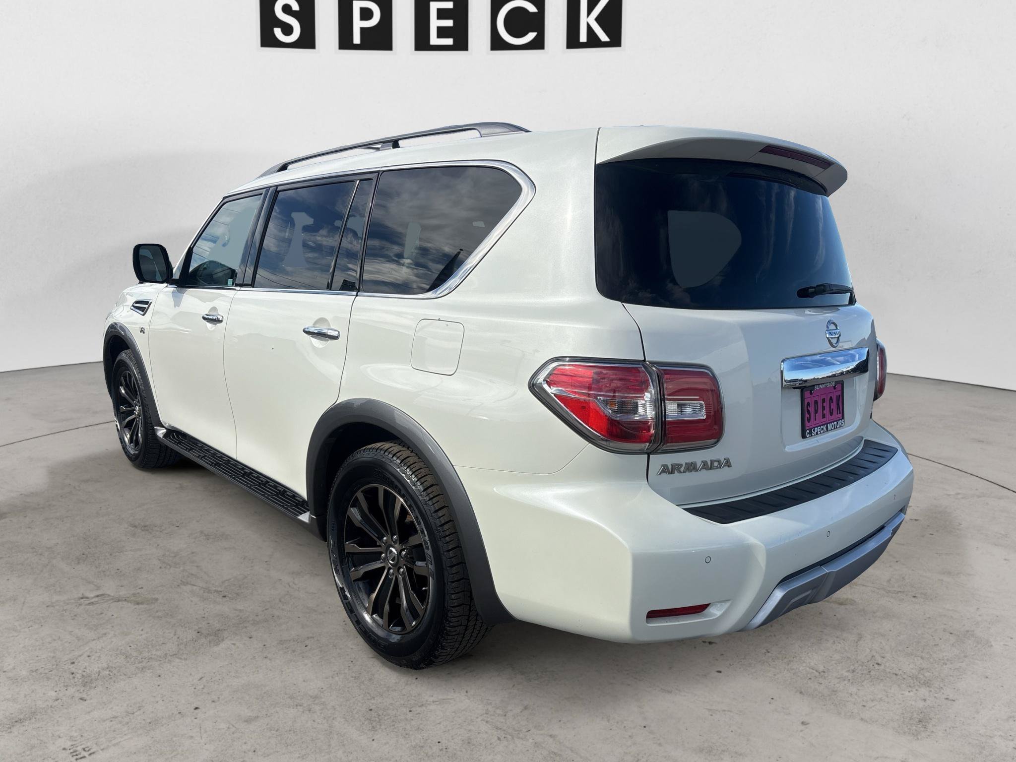 Used 2017 Nissan Armada Platinum w/ Captain Seat Package AWD/4WD image 3