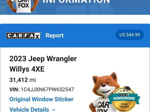 Used 2023 Jeep Wrangler Unlimited w/ Cold Weather Group AWD/4WD image 11
