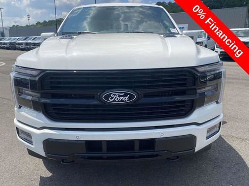 New 2025 Ford F150 Platinum w/ Equipment Group 702A High image 6