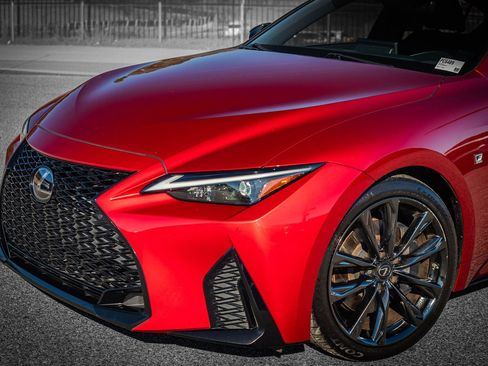 Used 2022 Lexus IS 350 F Sport w/ Accessory Package 2 image 8