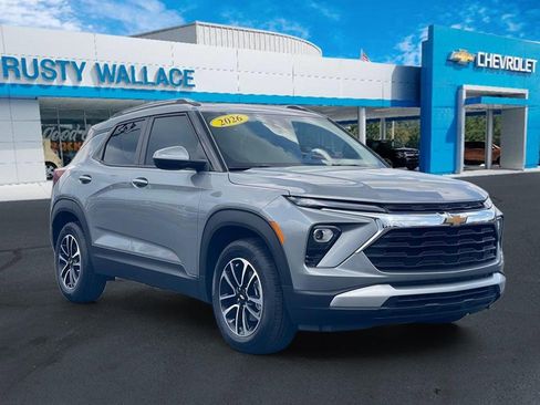 New 2026 Chevrolet TrailBlazer LT FWD image 1