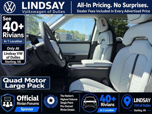 Used 2024 Rivian R1S Adventure AWD/4WD image 13