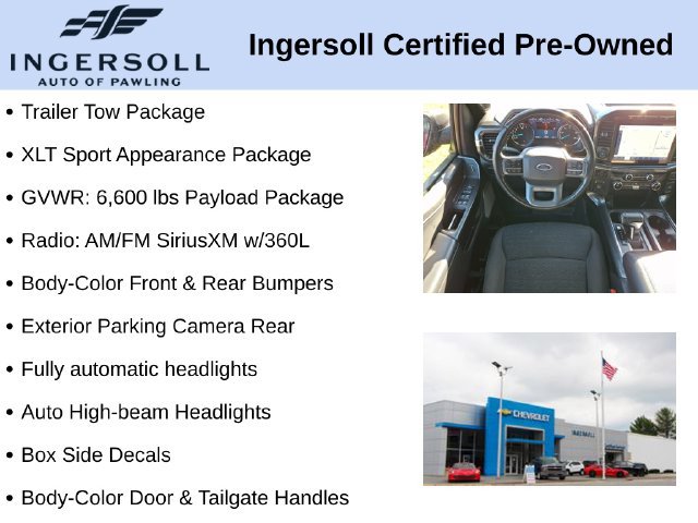 Used 2021 Ford F150 XLT w/ Equipment Group 302A High AWD/4WD image 10