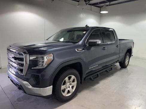 Used 2021 GMC Sierra 1500 SLE AWD/4WD image 3