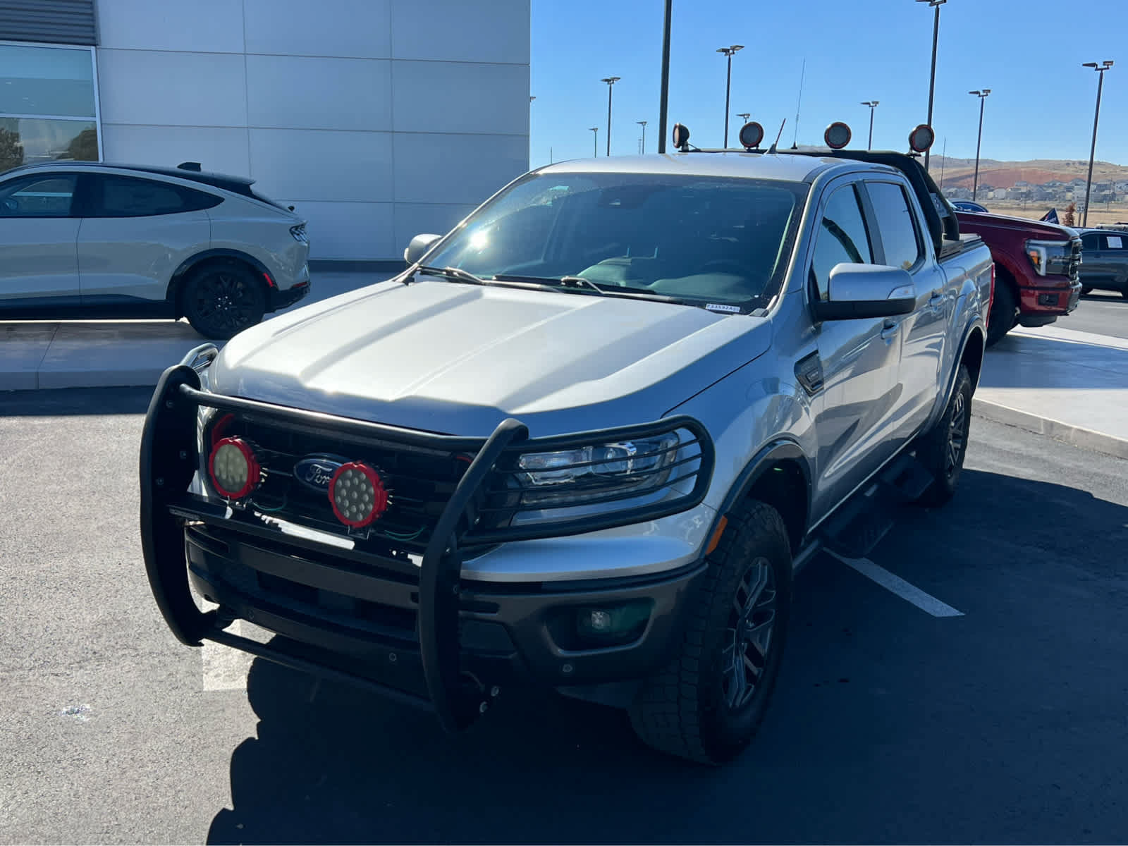 Used 2023 Ford Ranger Lariat w/ Tremor Off-Road Package AWD/4WD image 10