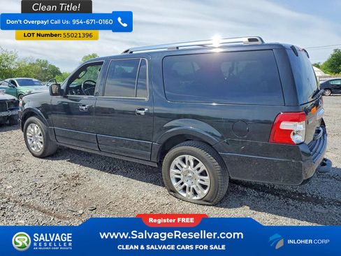 Used 2011 Ford Expedition EL Limited w/ 301A Rapid Spec Order Code AWD/4WD image 3